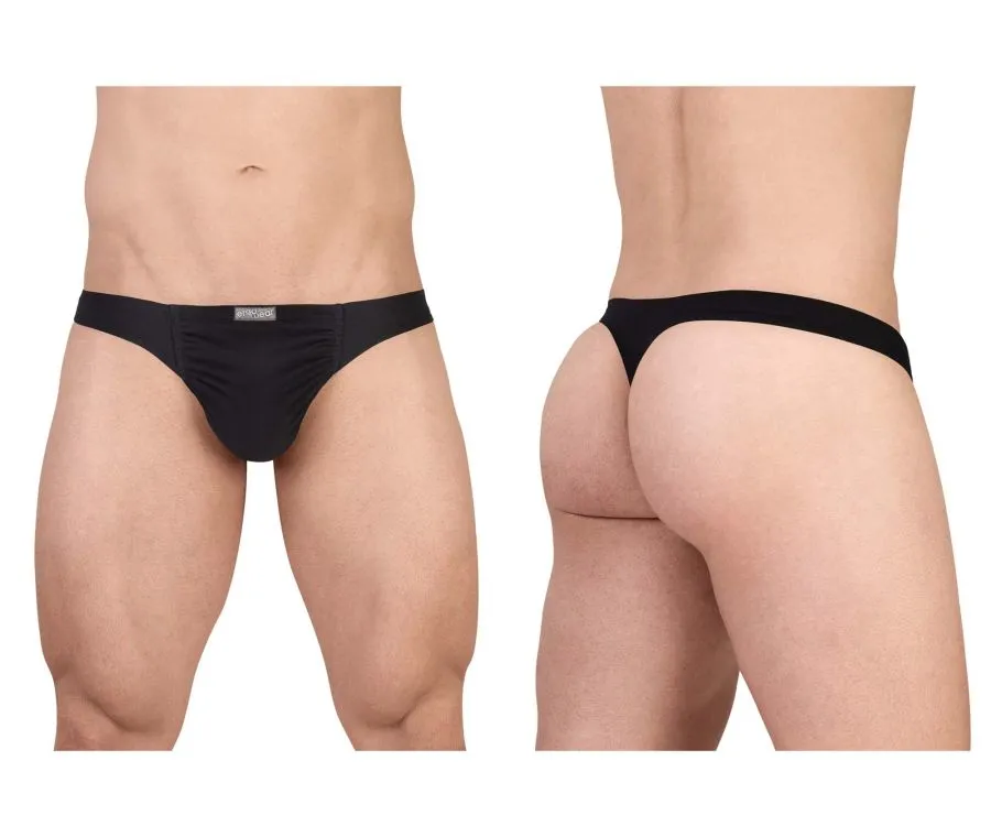 Bekleidung_Ergowear_Herrenunterwäsche ErgoWear EW1726 FEEL GR8 Baumwoll-Tangas Farbe Schwarz