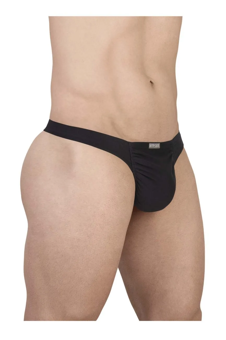 Bekleidung_Ergowear_Herrenunterwäsche ErgoWear EW1726 FEEL GR8 Baumwoll-Tangas Farbe Schwarz