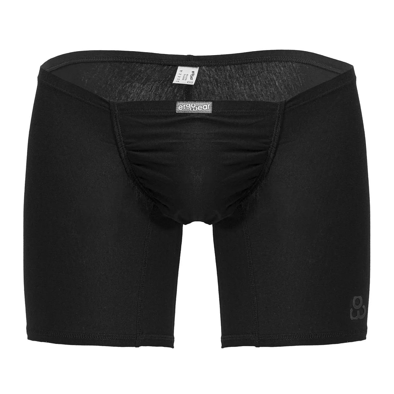 Bekleidung_Ergowear_Herrenunterwäsche ErgoWear EW1729 FEEL GR8 Baumwoll-Boxershorts Farbe Schwarz