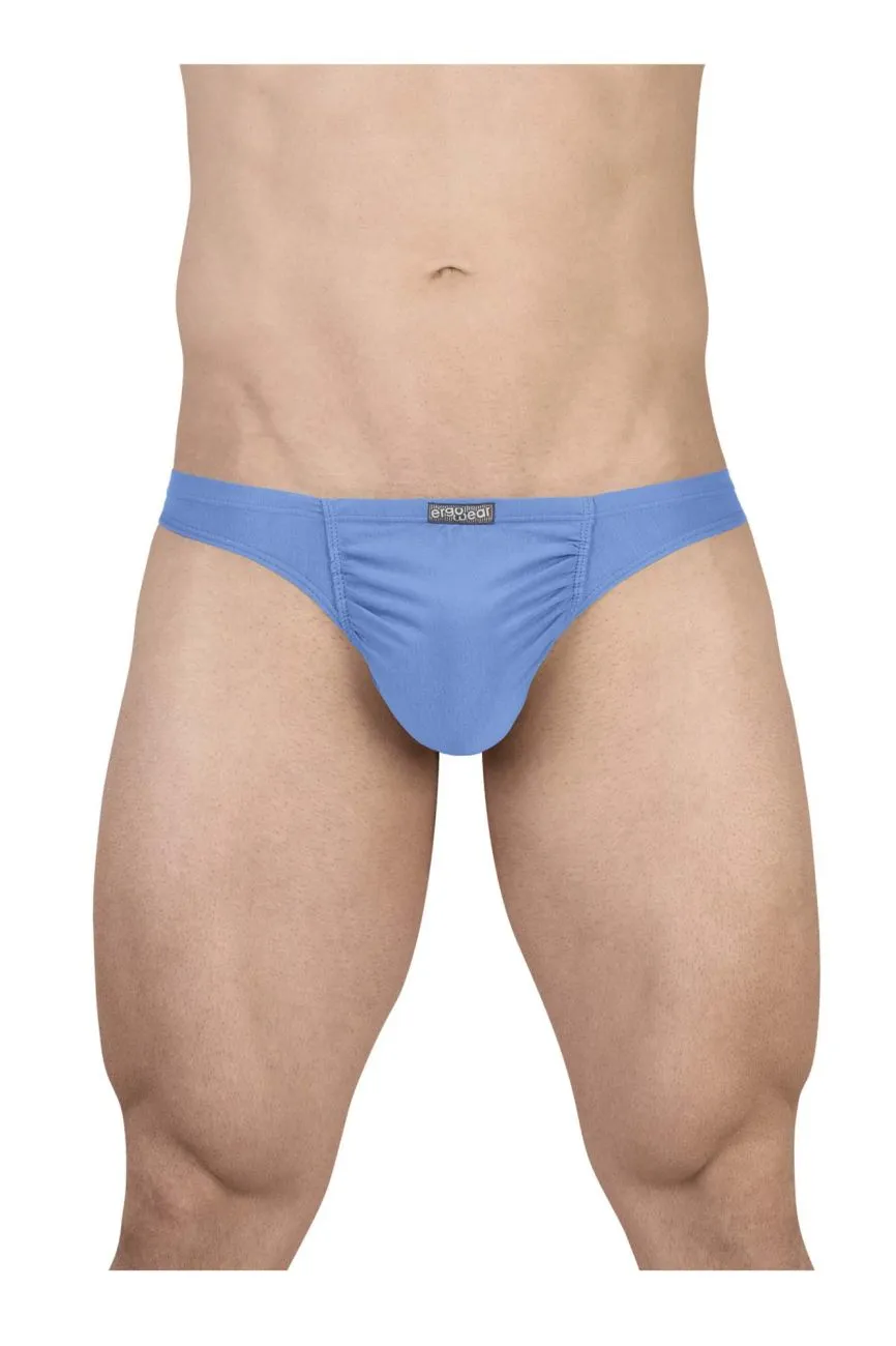 Bekleidung_Ergowear_Herrenunterwäsche ErgoWear EW1730 FEEL GR8 Baumwoll-Tangas Farbe Hellblau