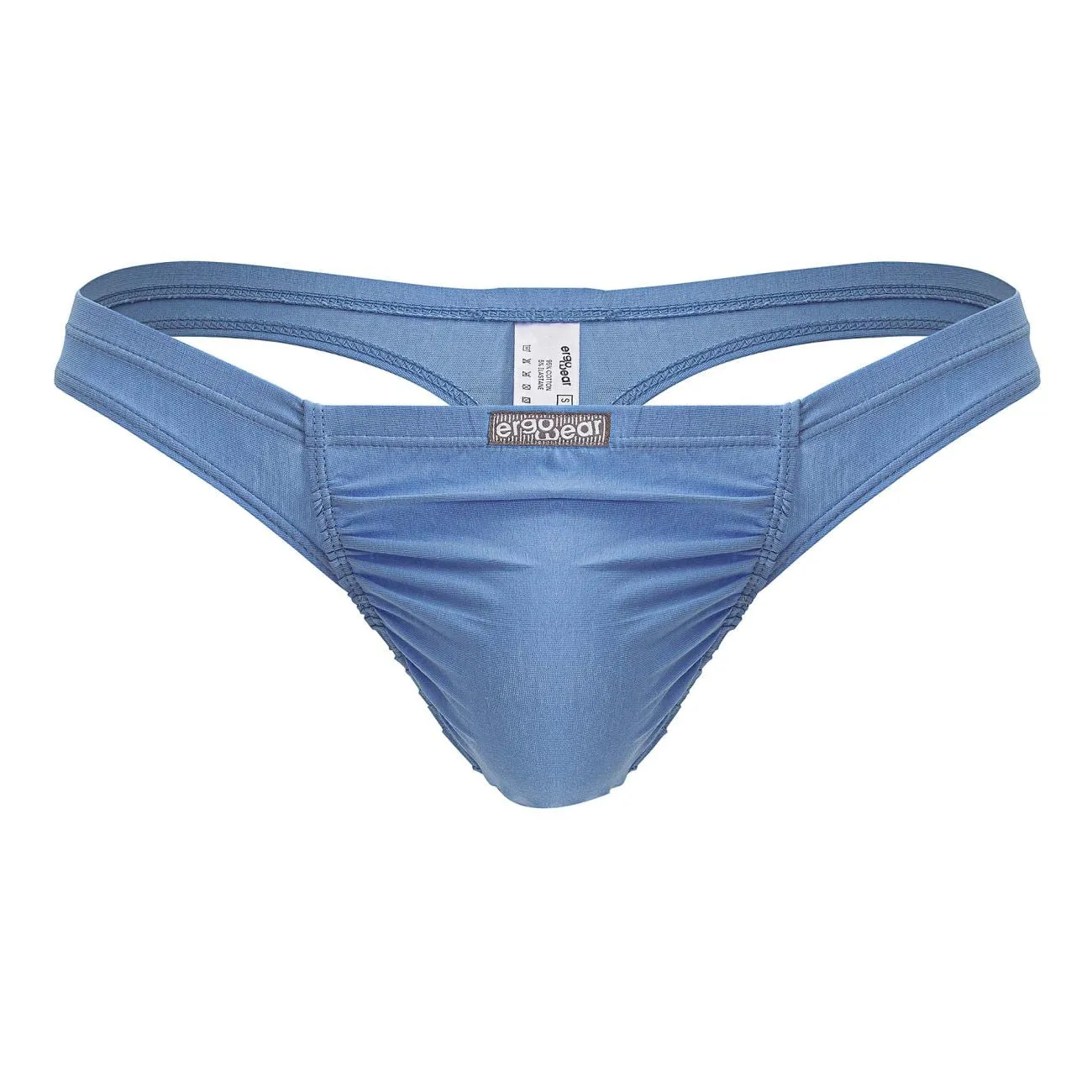 Bekleidung_Ergowear_Herrenunterwäsche ErgoWear EW1730 FEEL GR8 Baumwoll-Tangas Farbe Hellblau