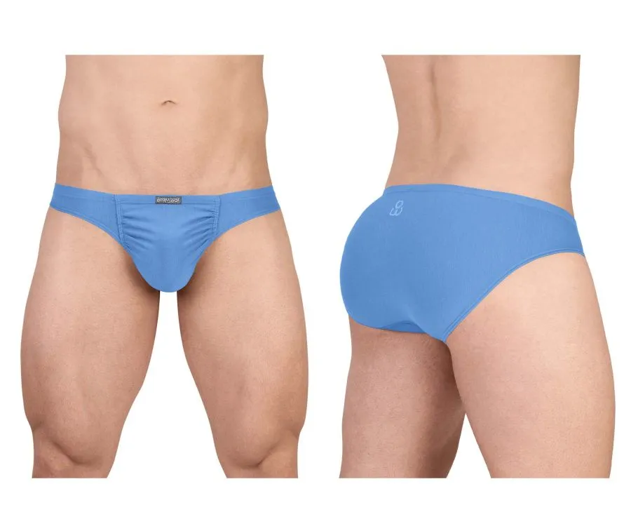 Bekleidung_Ergowear_Herrenunterwäsche ErgoWear EW1731 FEEL GR8 Baumwoll-Bikini Farbe Hellblau