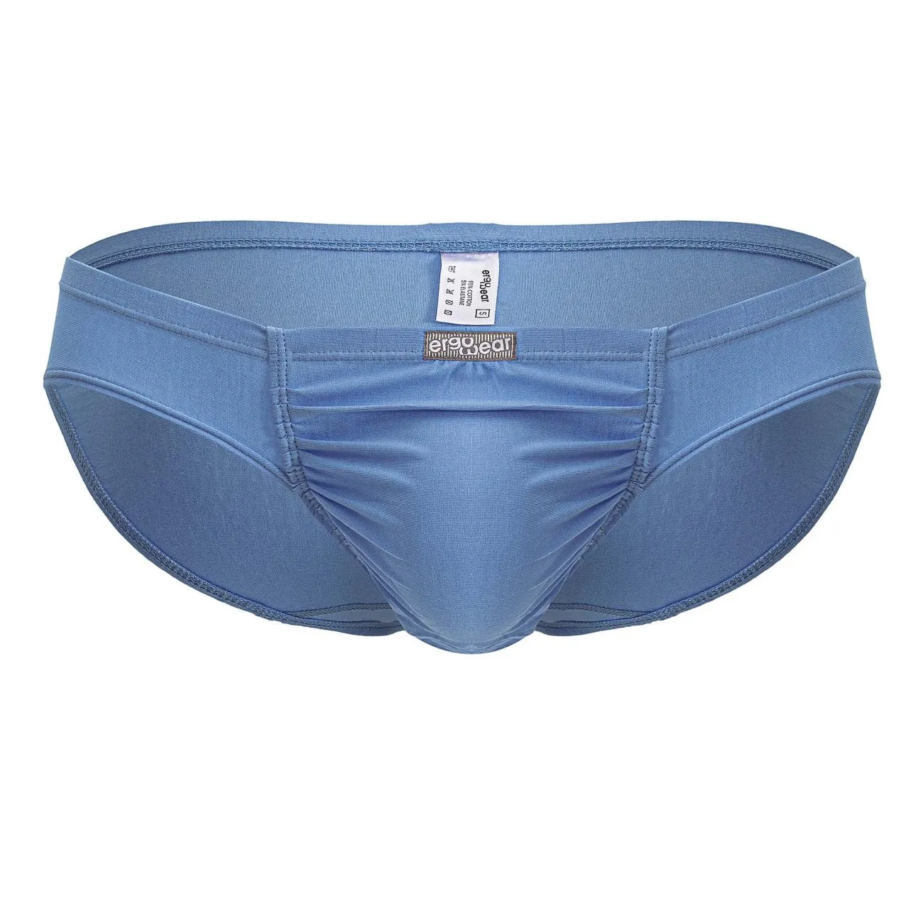 Bekleidung_Ergowear_Herrenunterwäsche ErgoWear EW1731 FEEL GR8 Baumwoll-Bikini Farbe Hellblau