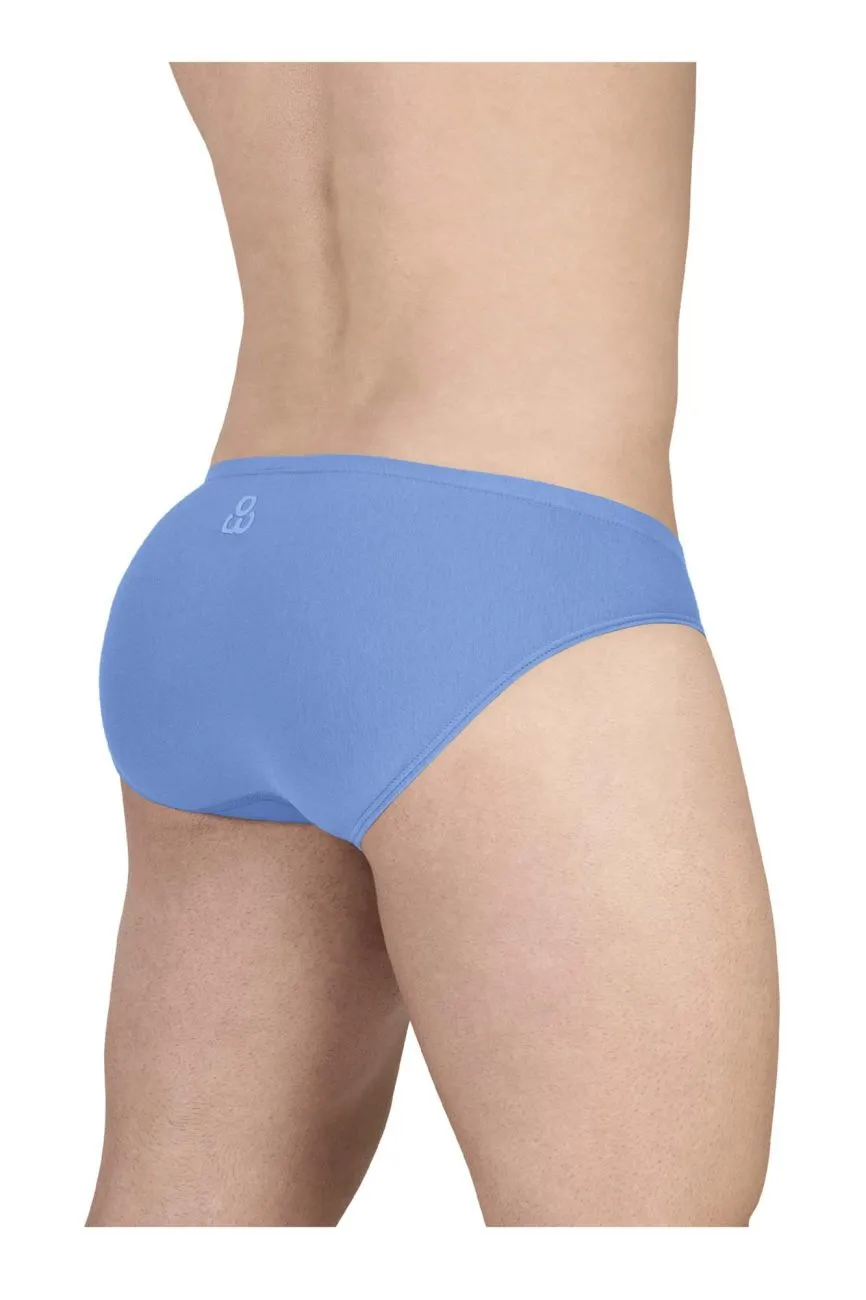 Bekleidung_Ergowear_Herrenunterwäsche ErgoWear EW1731 FEEL GR8 Baumwoll-Bikini Farbe Hellblau