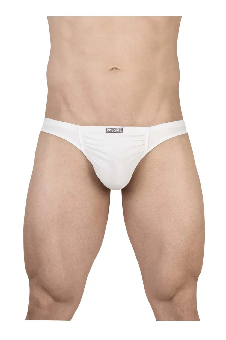 Bekleidung_Ergowear_Herrenunterwäsche ErgoWear EW1734 FEEL GR8 Baumwoll-Tangas Farbe Weiß