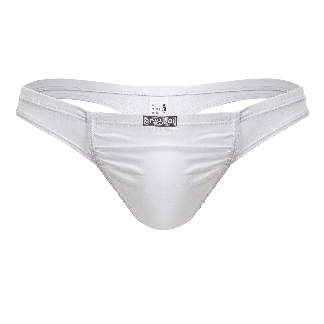 Bekleidung_Ergowear_Herrenunterwäsche ErgoWear EW1734 FEEL GR8 Baumwoll-Tangas Farbe Weiß