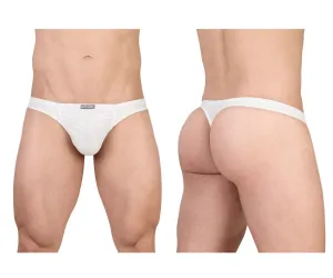 Clothing_Ergowear_Mens Underwear ErgoWear EW1734 FEEL GR8 Cotton Thongs Color White