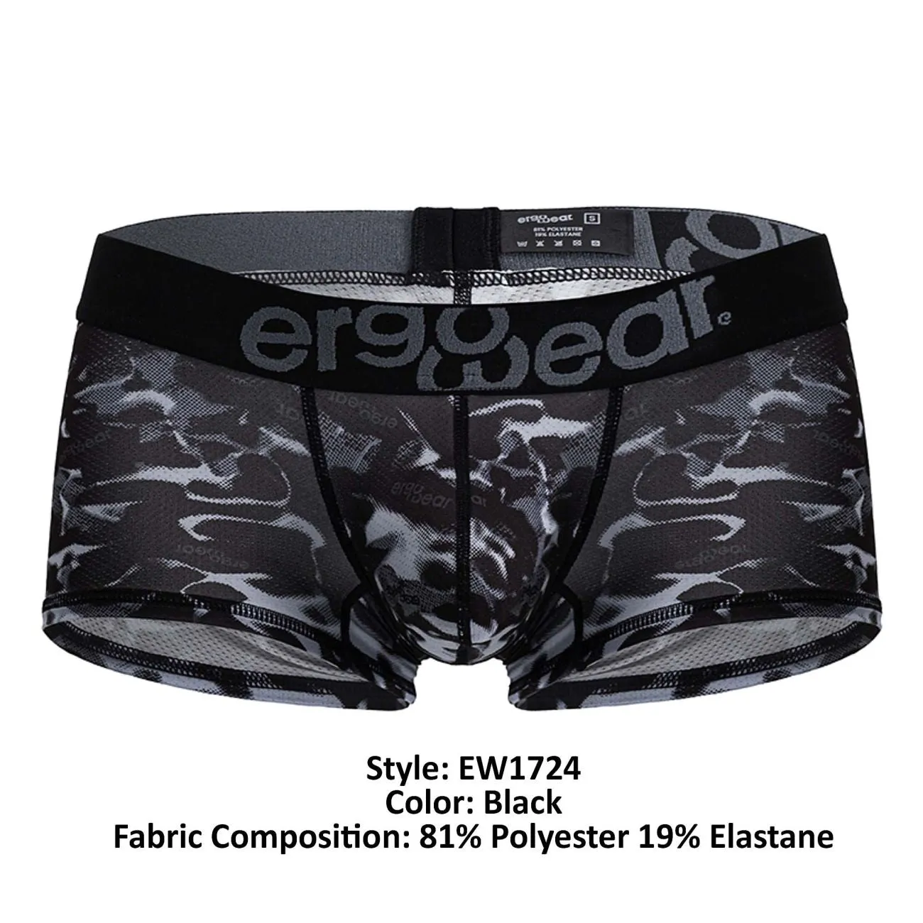 Bekleidung_Ergowear_Unterwäsche MAX SE CAMO Shorts