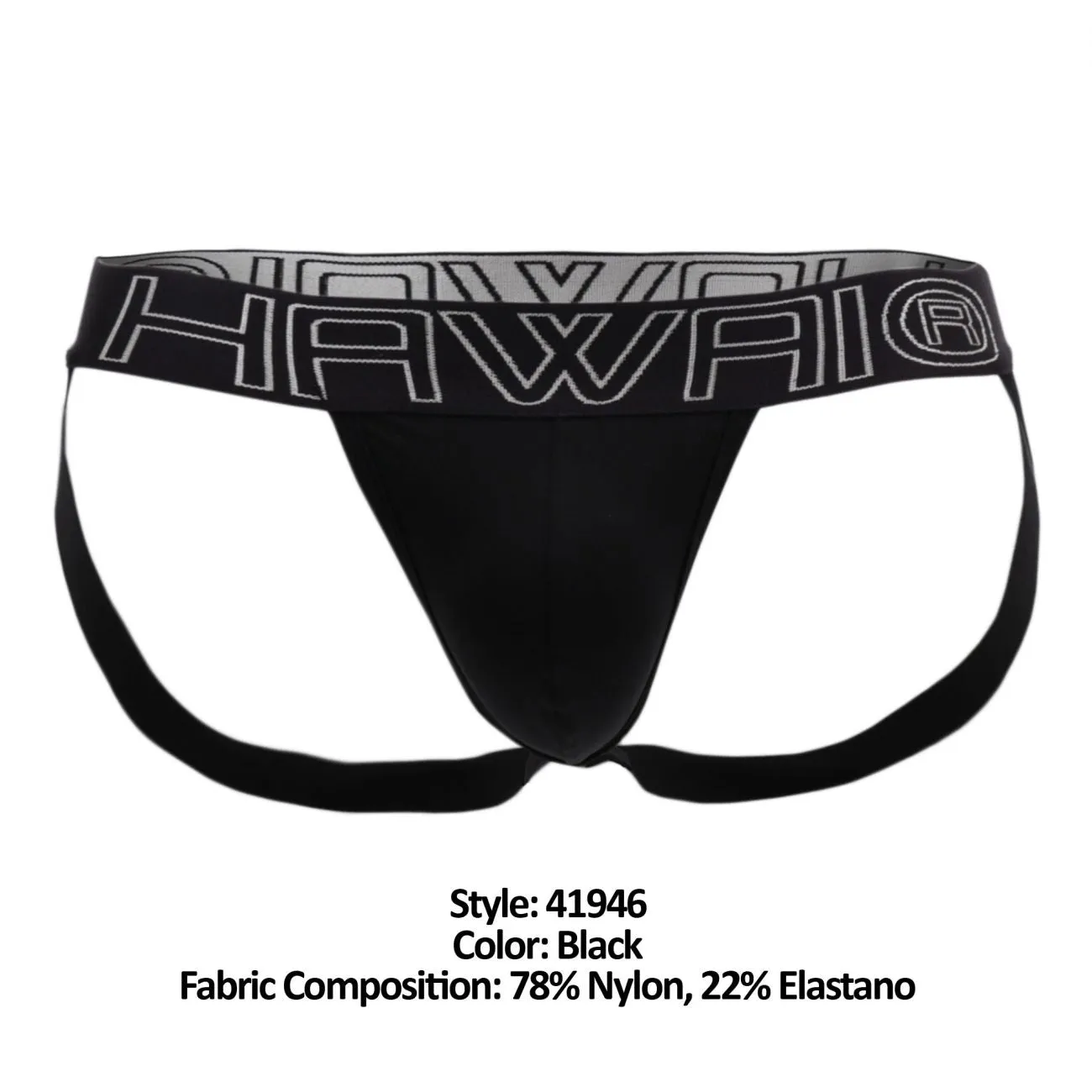 Bekleidung_Hawair_Herrenunterwäsche HAWAI 41946 Jockstrap Farbe Schwarz