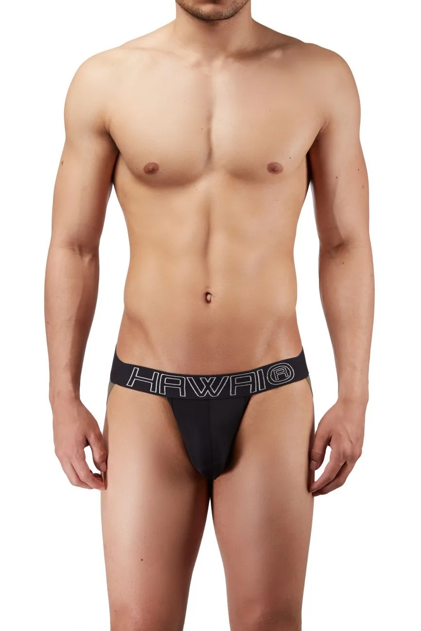 Bekleidung_Hawair_Herrenunterwäsche HAWAI 41946 Jockstrap Farbe Schwarz