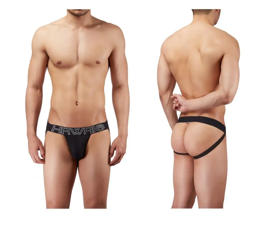 Bekleidung_Hawair_Herrenunterwäsche HAWAI 41946 Jockstrap Farbe Schwarz