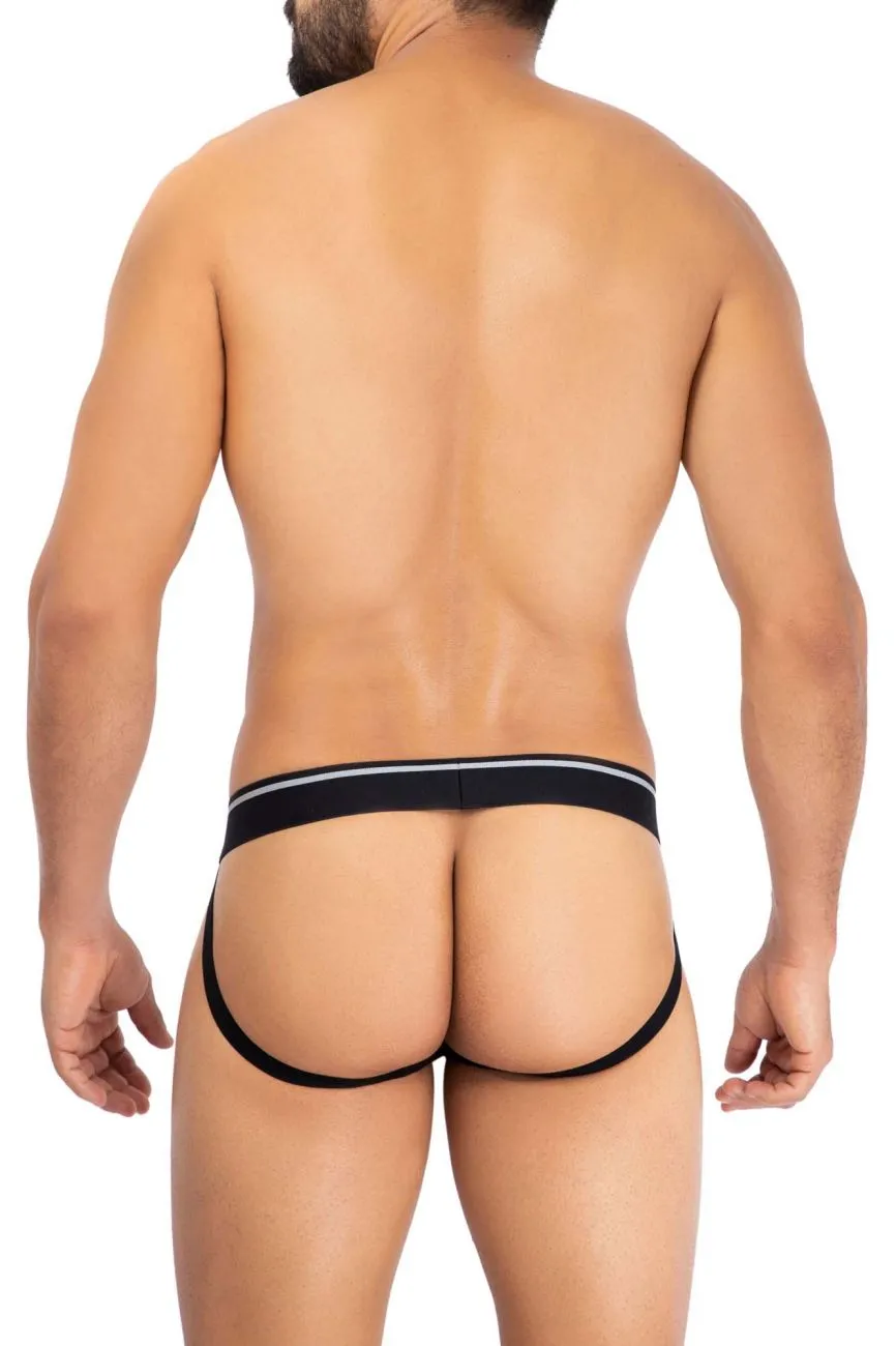 Bekleidung_Hawair_Herrenunterwäsche HAWAI 42166 Unifarbener Mikrofaser-Jockstrap Farbe Bernstein