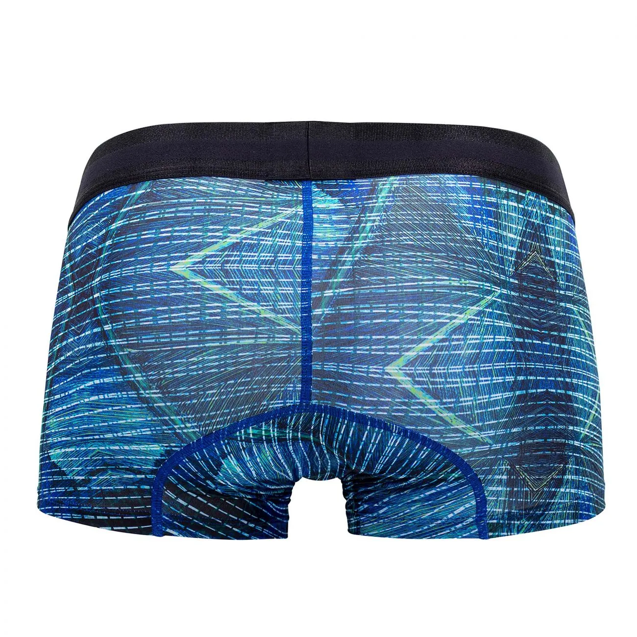 Bekleidung_Hawair_Herrenunterwäsche HAWAI 42173 Bedruckte Mikrofaser-Boxershorts Farbe Königsblau