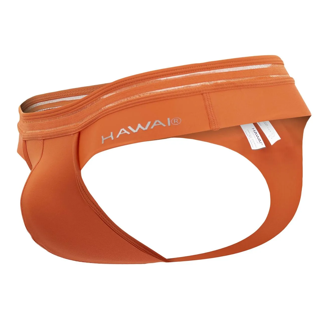 Bekleidung_Hawair_Herrenunterwäsche HAWAI 42348 Mikrofaser-Tangas Farbe Orange