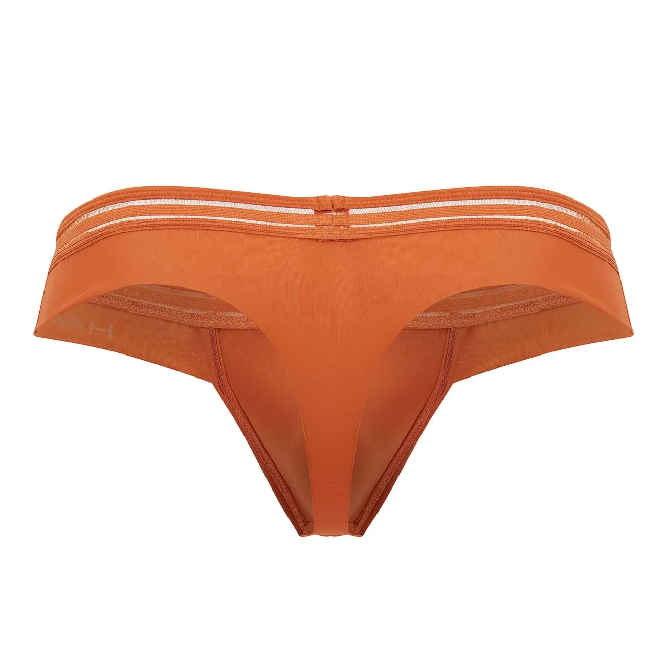 Bekleidung_Hawair_Herrenunterwäsche HAWAI 42348 Mikrofaser-Tangas Farbe Orange