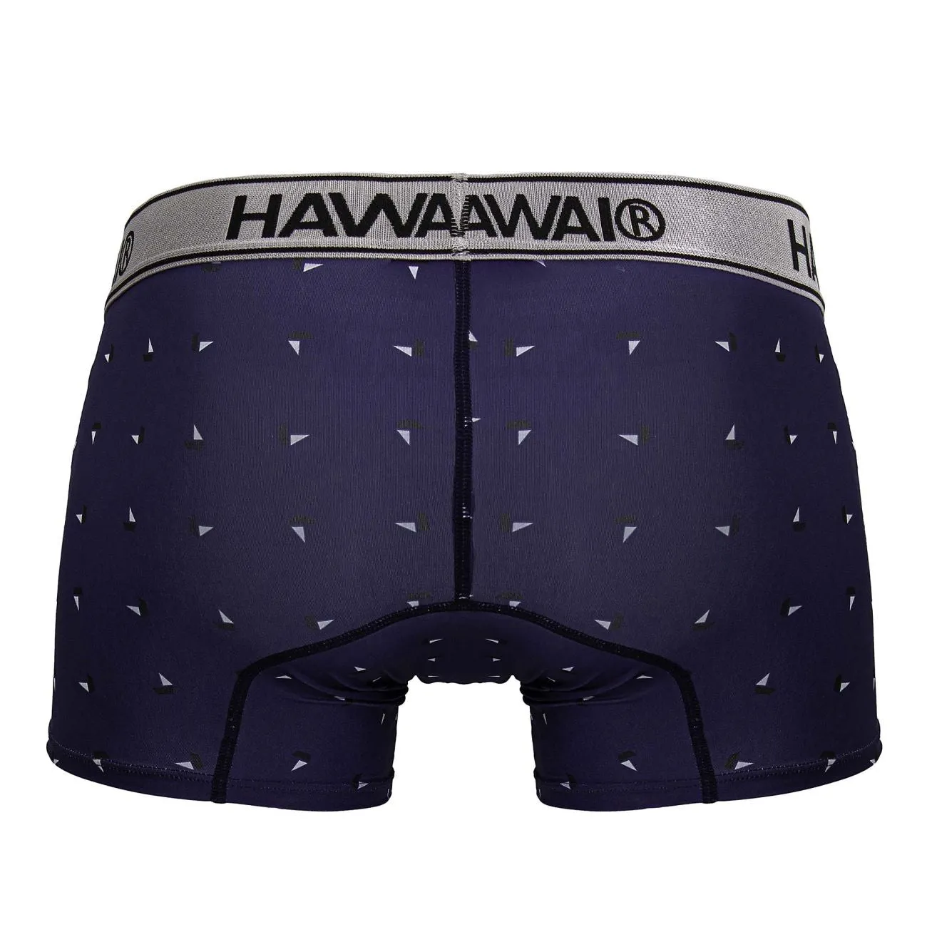 Bekleidung_Hawair_Herrenunterwäsche HAWAIR 42470 Bedruckte Mikrofaser-Boxershorts Farbe Blau