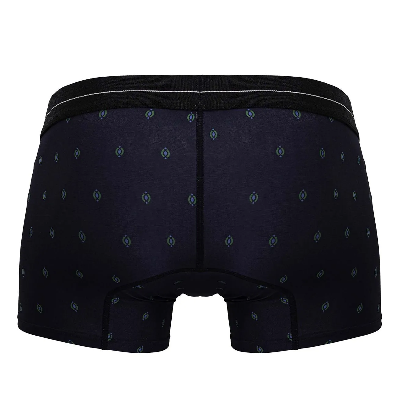 Bekleidung_Hawair_Herrenunterwäsche HAWAIR 42520 Bedruckte Mikrofaser-Boxershorts Farbe Dunkelblau