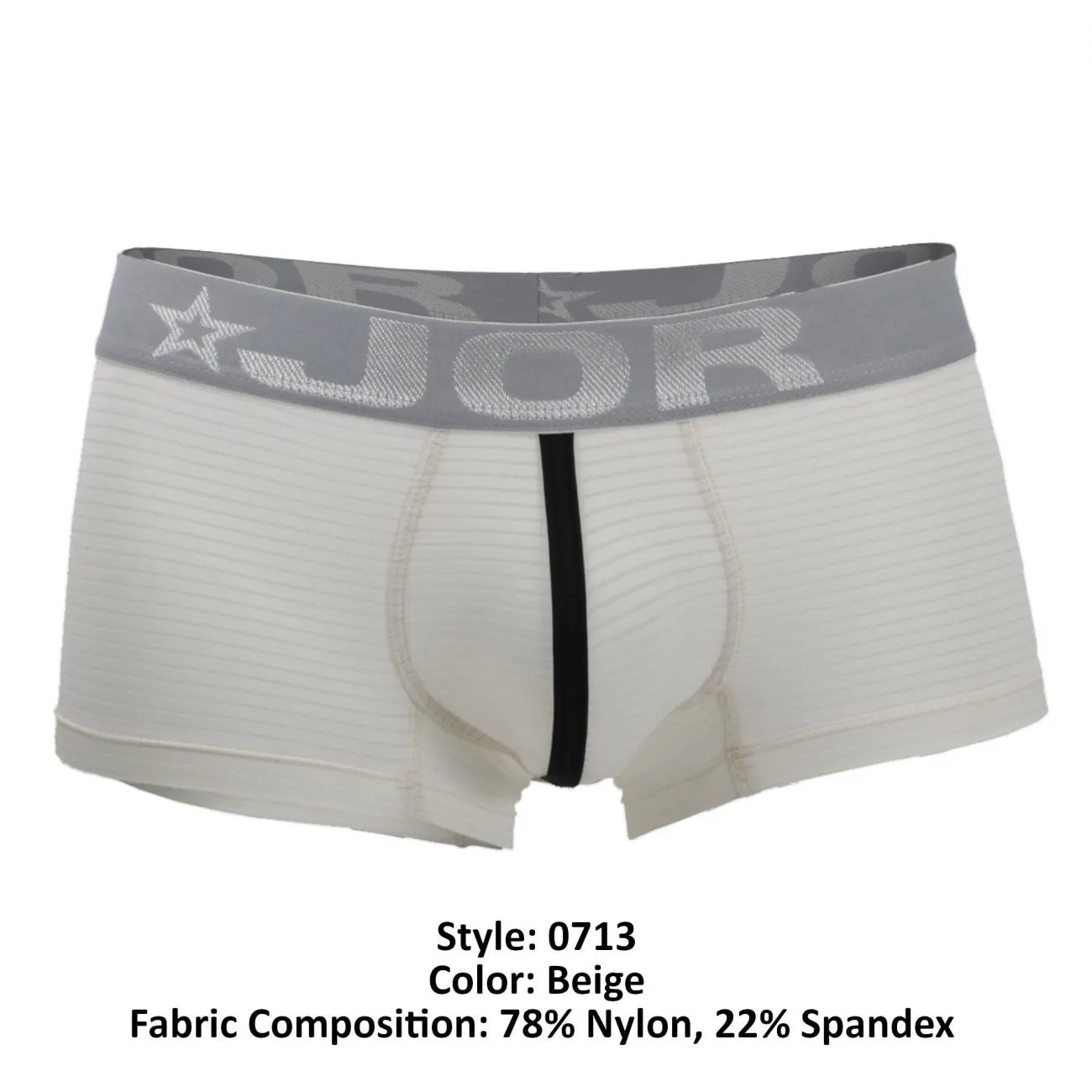 Bekleidung_Jor_Herrenunterwäsche JOR 0713 Cooper Boxershorts Farbe Beige