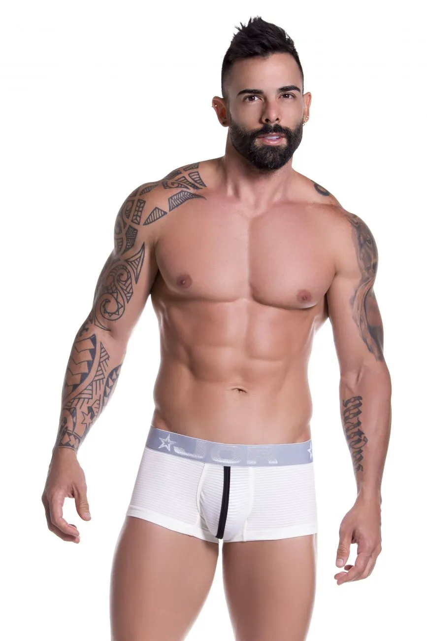 Bekleidung_Jor_Herrenunterwäsche JOR 0713 Cooper Boxershorts Farbe Beige
