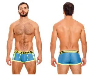 Clothing_Jor_Mens Underwear JOR 1734 Speed Trunks Color Turquoise
