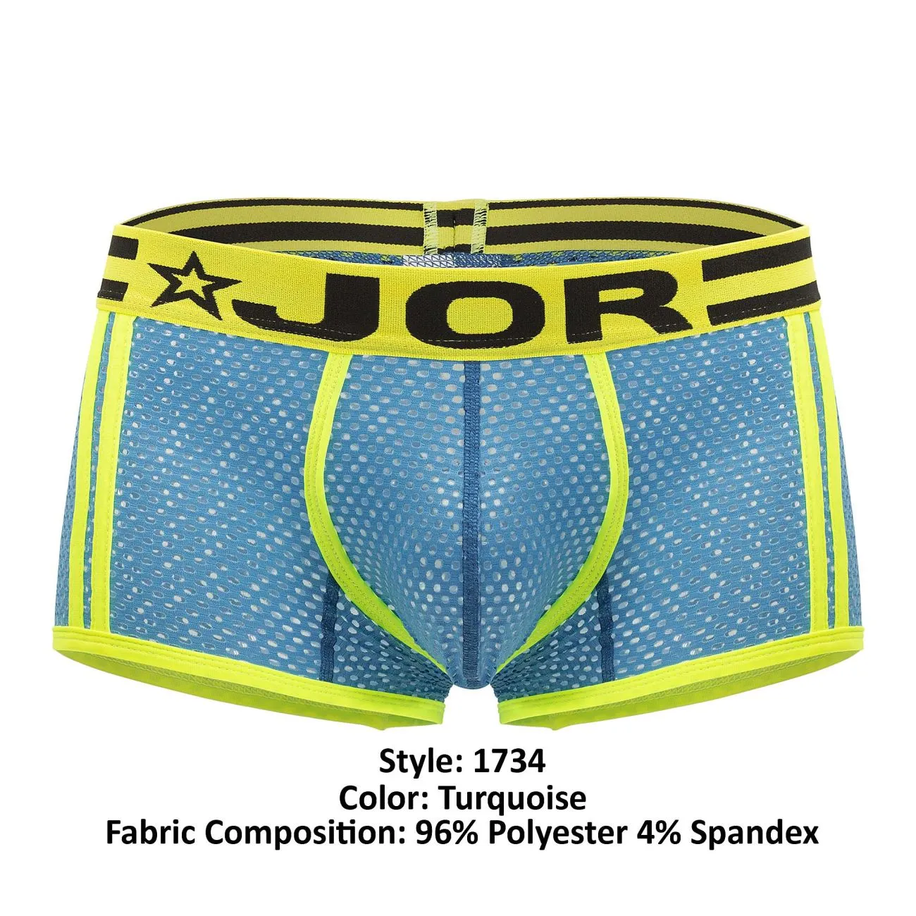 Bekleidung_Jor_Herrenunterwäsche JOR 1734 Speed Slipfarbe Türkis