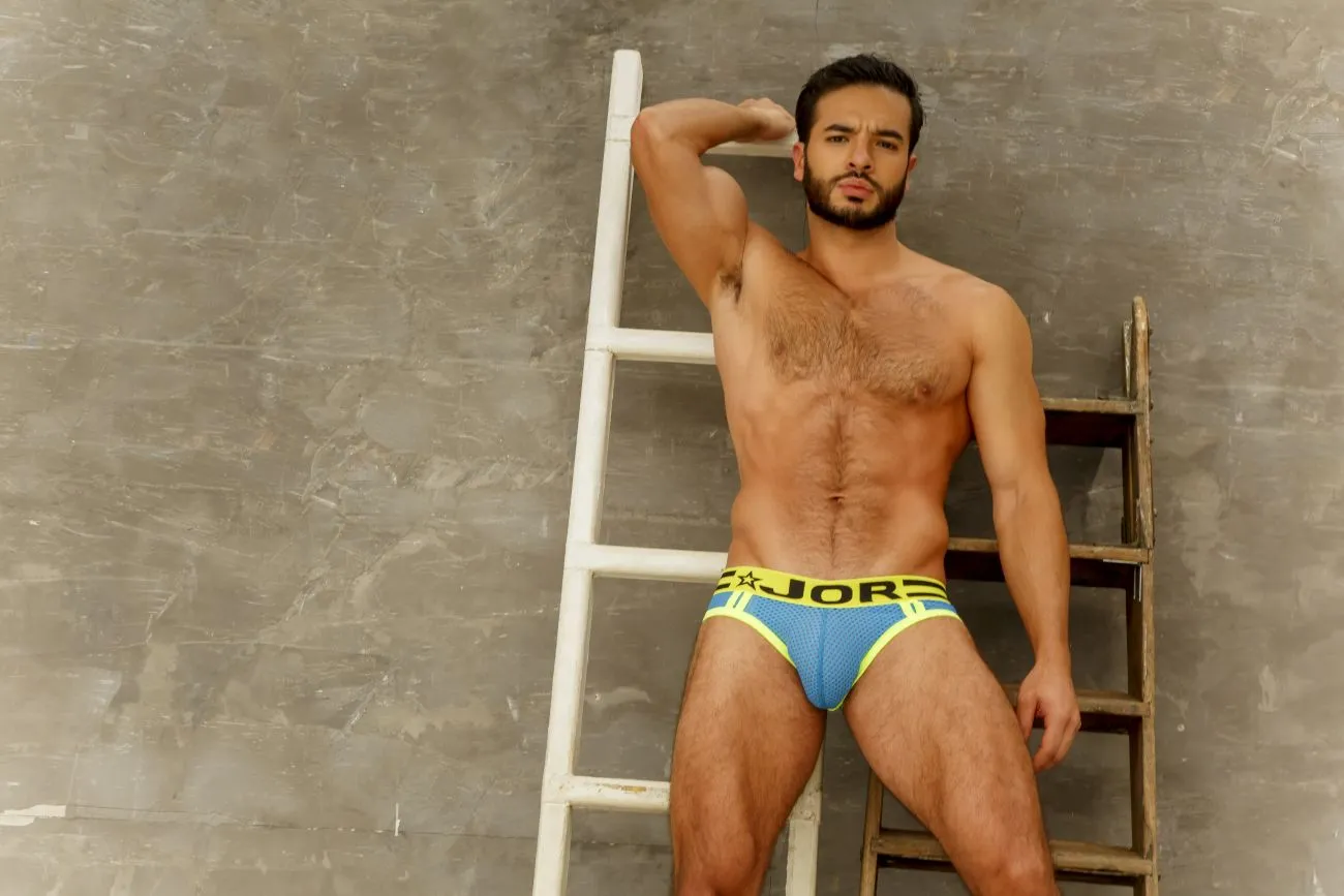 Bekleidung_Jor_Herrenunterwäsche JOR 1736 Speed Jockstrap Farbe Türkis