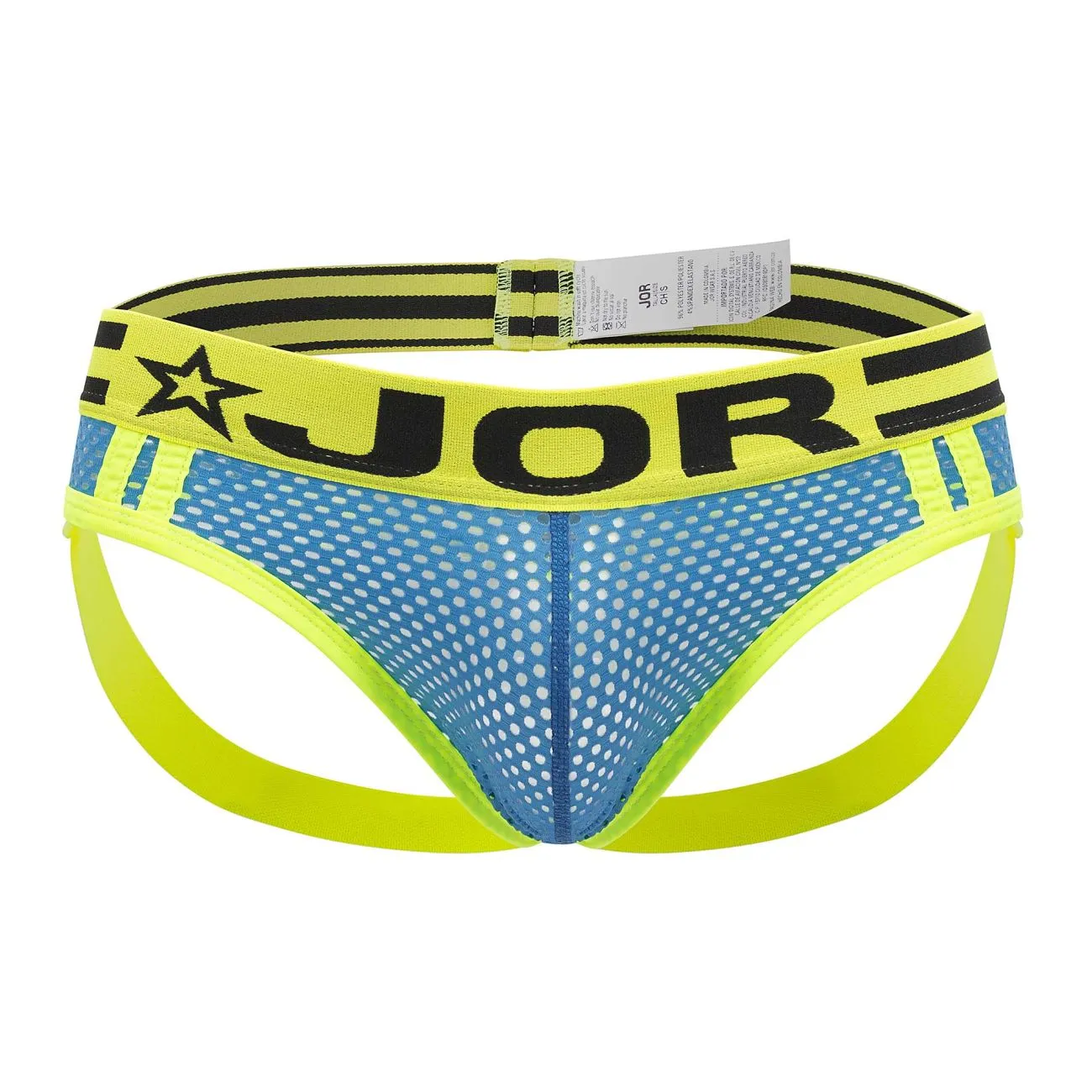 Bekleidung_Jor_Herrenunterwäsche JOR 1736 Speed Jockstrap Farbe Türkis