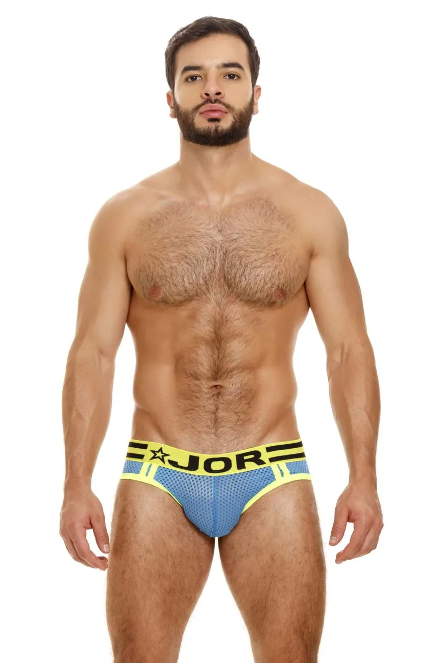 Bekleidung_Jor_Herrenunterwäsche JOR 1736 Speed Jockstrap Farbe Türkis