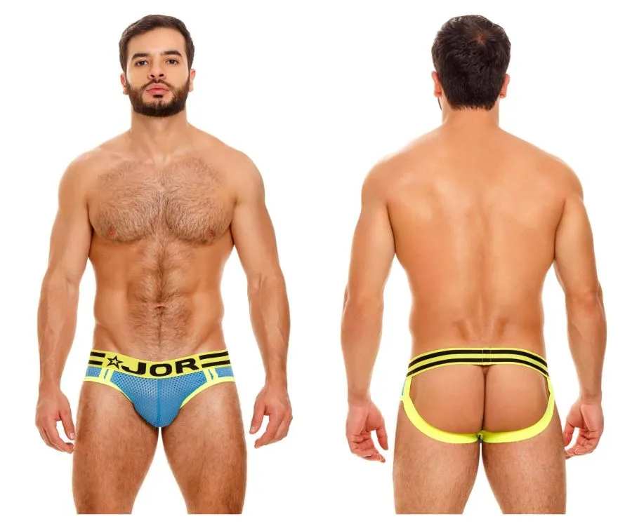 Bekleidung_Jor_Herrenunterwäsche JOR 1736 Speed Jockstrap Farbe Türkis