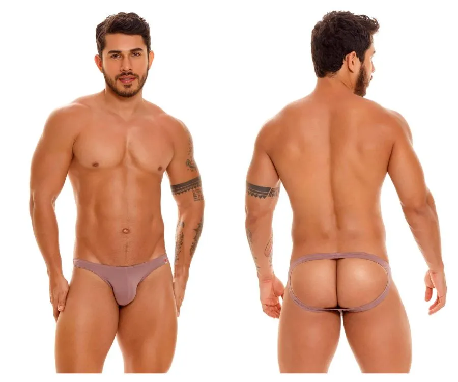 Bekleidung_Jor_Herrenunterwäsche JOR 1832 Kioto Jockstrap Farbe Kakao