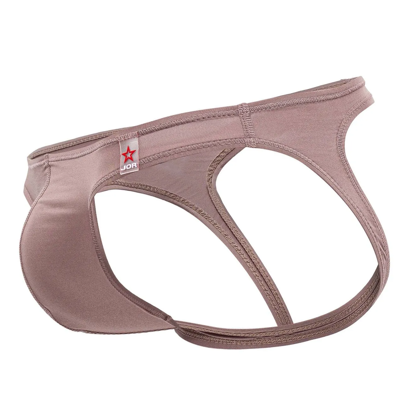 Bekleidung_Jor_Herrenunterwäsche JOR 1832 Kioto Jockstrap Farbe Kakao