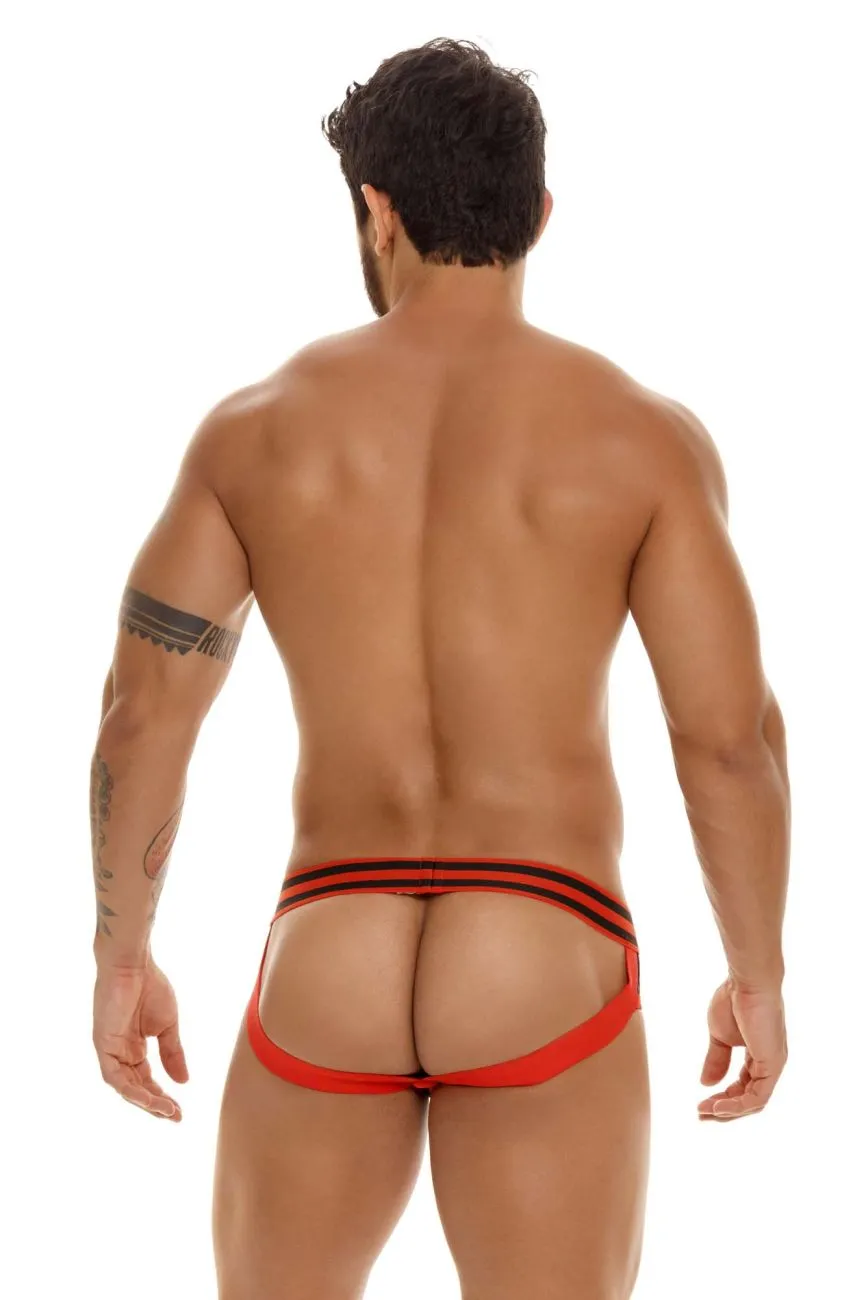 Bekleidung_Jor_Herrenunterwäsche JOR 1842 Nitro-Jockstrap Farbe Schwarz
