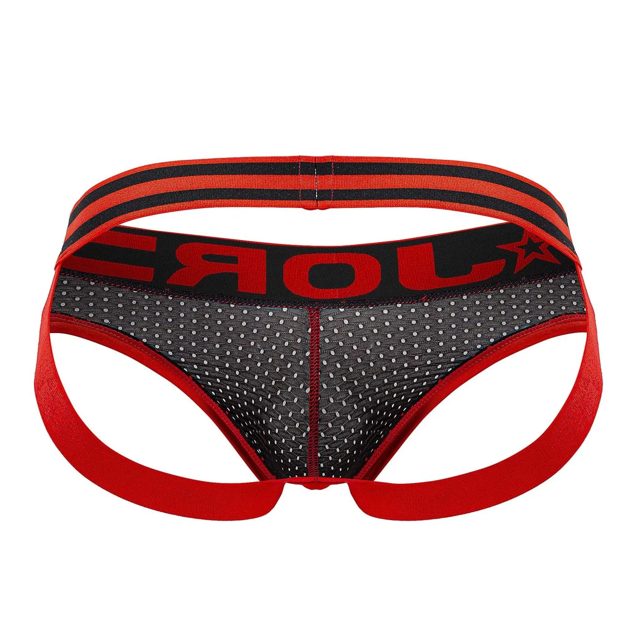 Bekleidung_Jor_Herrenunterwäsche JOR 1842 Nitro-Jockstrap Farbe Schwarz