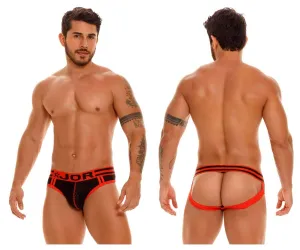 Clothing_Jor_Mens Underwear JOR 1842 Nitro Jockstrap Color Black