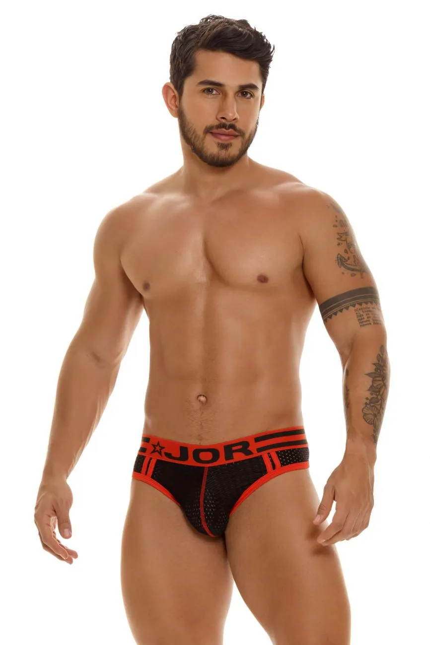 Bekleidung_Jor_Herrenunterwäsche JOR 1842 Nitro-Jockstrap Farbe Schwarz