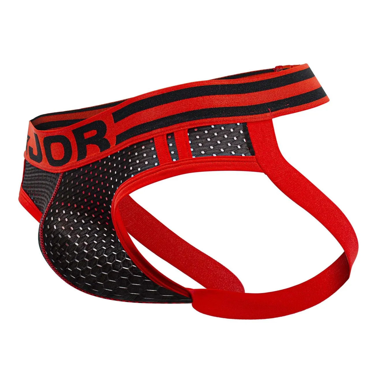 Bekleidung_Jor_Herrenunterwäsche JOR 1842 Nitro-Jockstrap Farbe Schwarz