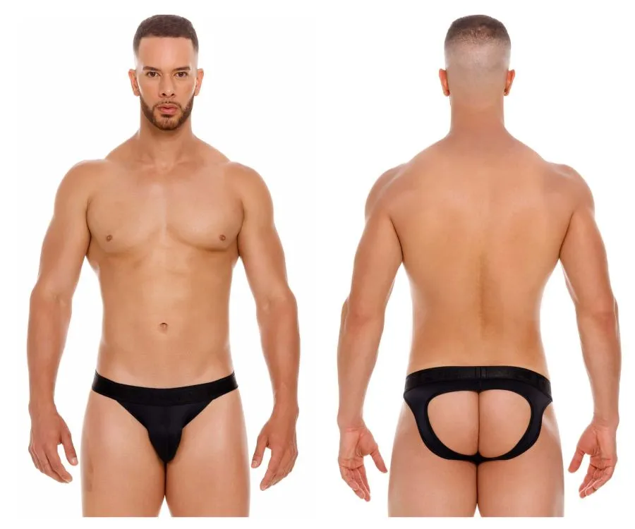 Bekleidung_Jor_Herrenunterwäsche JOR 2049 Element Jockstrap Farbe Schwarz