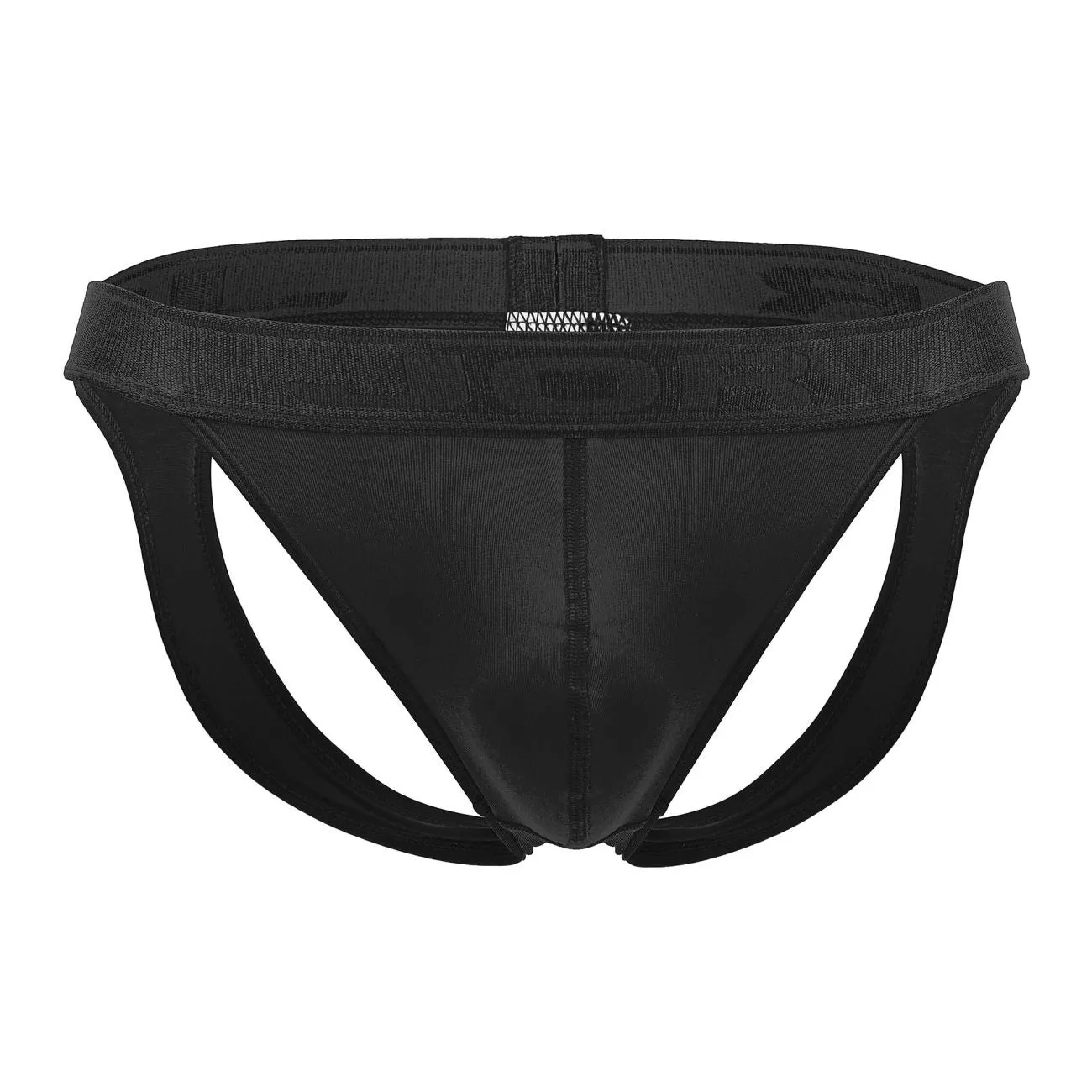 Bekleidung_Jor_Herrenunterwäsche JOR 2049 Element Jockstrap Farbe Schwarz