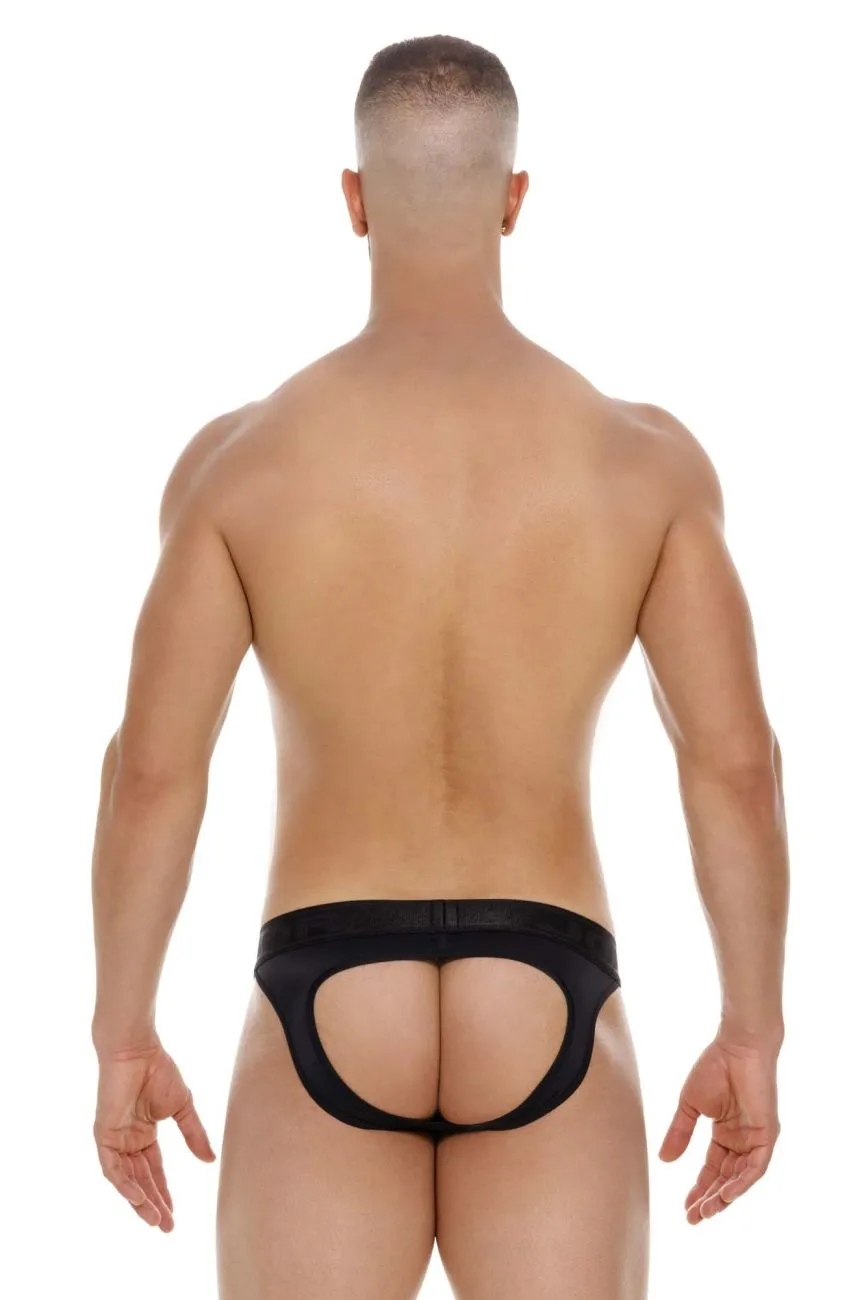Bekleidung_Jor_Herrenunterwäsche JOR 2049 Element Jockstrap Farbe Schwarz