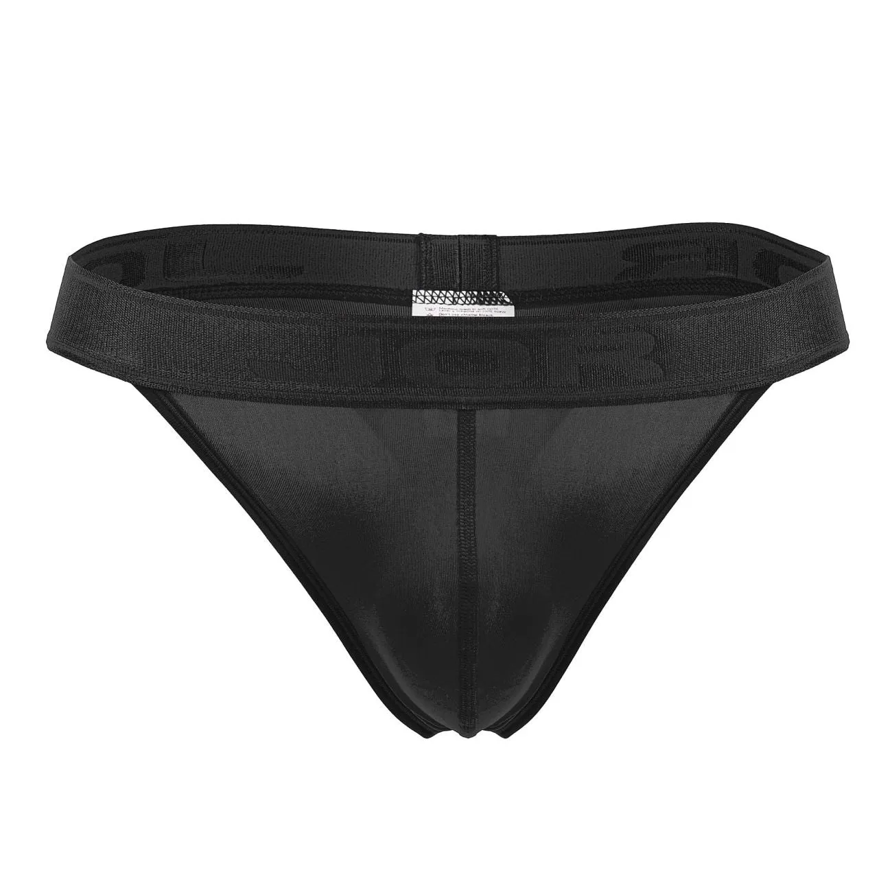 Bekleidung_Jor_Herrenunterwäsche JOR 2050 Element Tangas Farbe Schwarz
