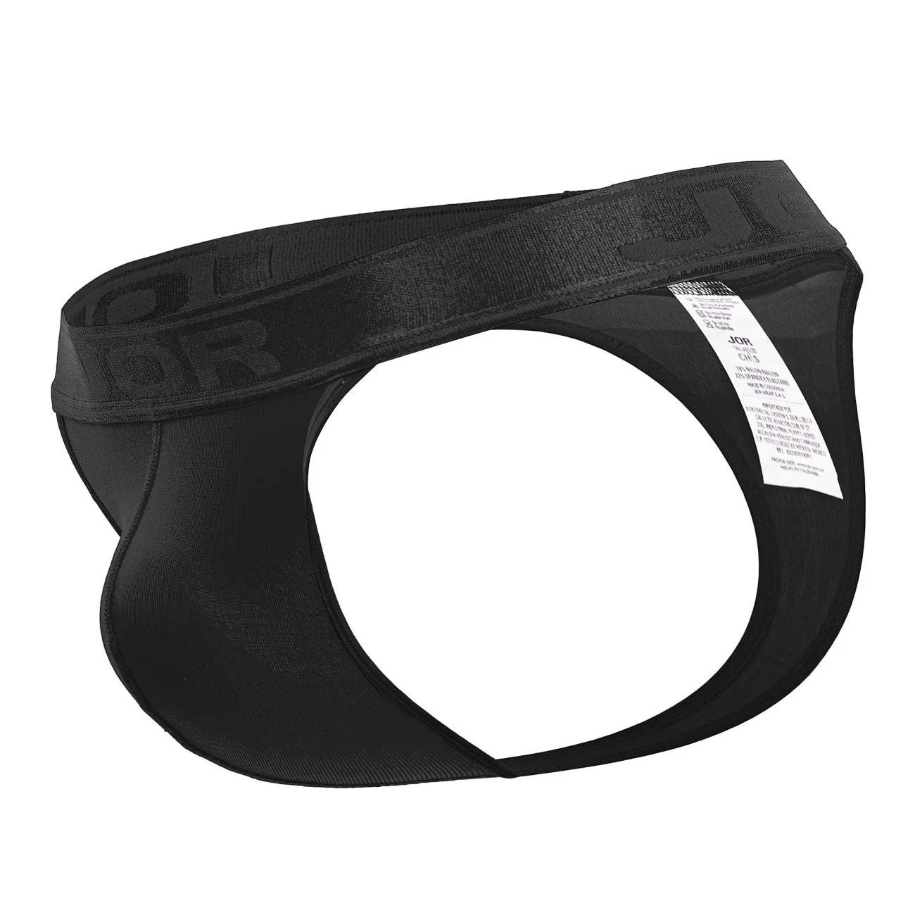 Bekleidung_Jor_Herrenunterwäsche JOR 2050 Element Tangas Farbe Schwarz