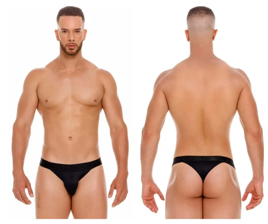 Bekleidung_Jor_Herrenunterwäsche JOR 2050 Element Tangas Farbe Schwarz