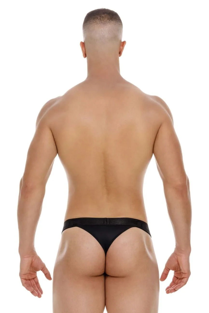 Bekleidung_Jor_Herrenunterwäsche JOR 2050 Element Tangas Farbe Schwarz