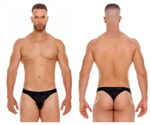 Clothing_Jor_Mens Underwear JOR 2050 Element Thongs Color Black