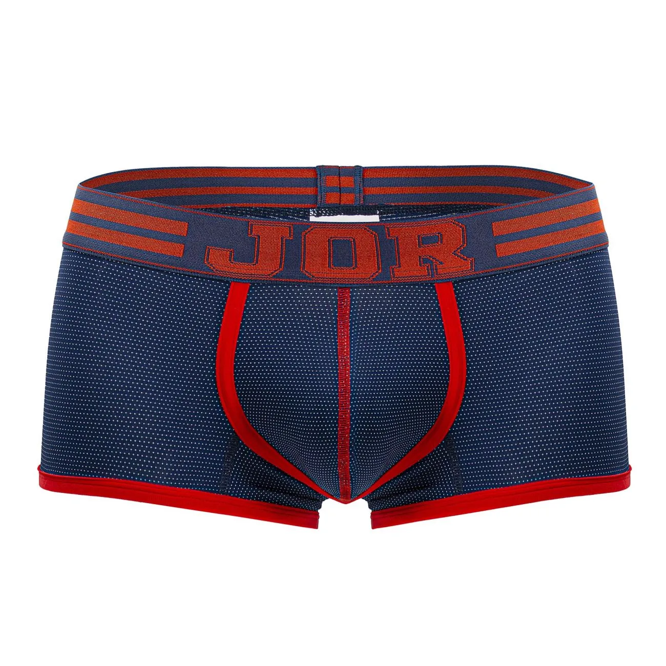 Bekleidung_Jor_Herrenunterwäsche JOR 2056 College Slips Farbe Blau