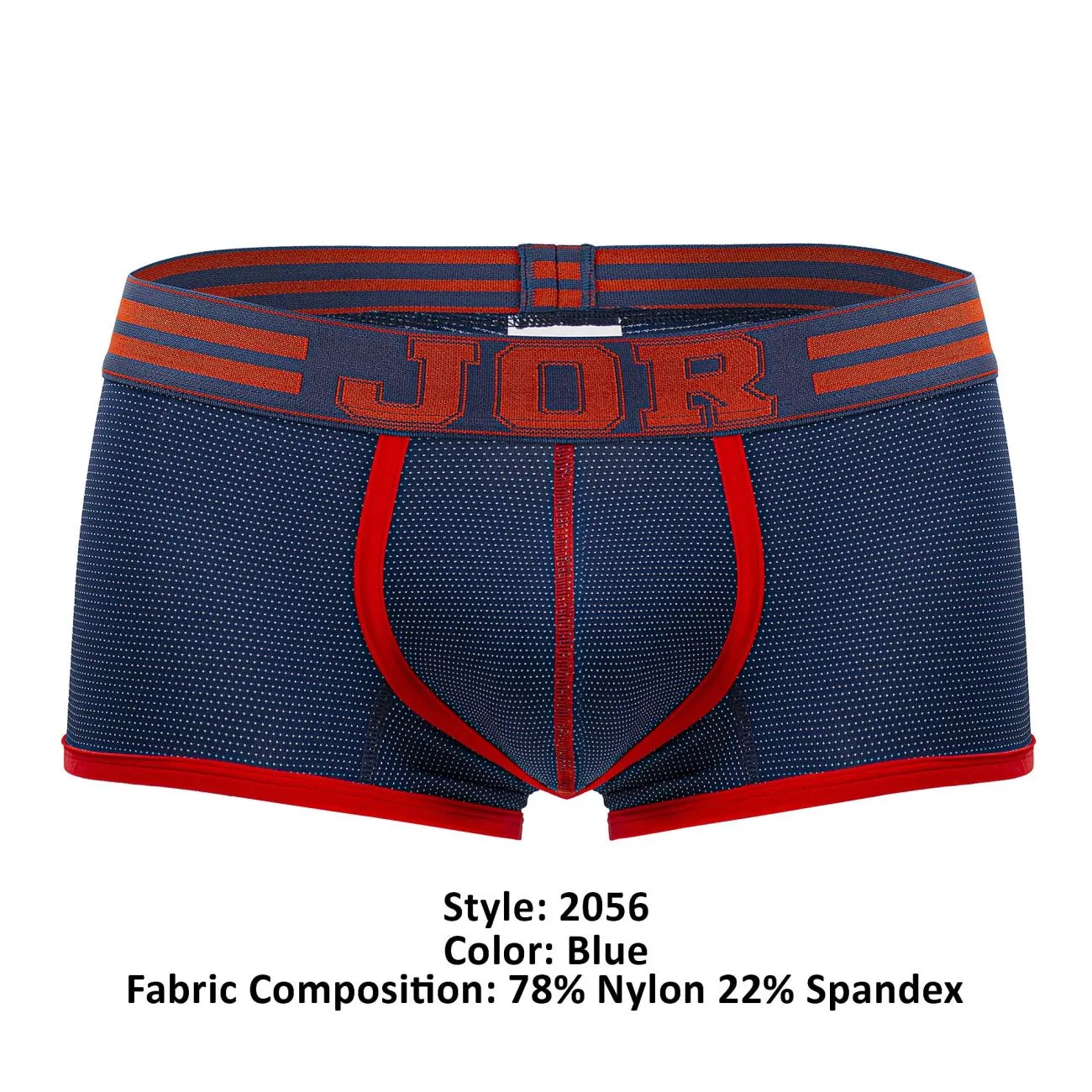 Bekleidung_Jor_Herrenunterwäsche JOR 2056 College Slips Farbe Blau