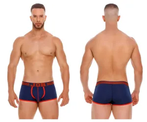 Clothing_Jor_Mens Underwear JOR 2056 College Trunks Color Blue