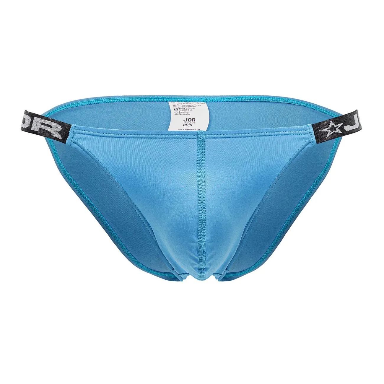 Bekleidung_Jor_Herrenunterwäsche JOR 2063 Eros Bikini Farbe Türkis