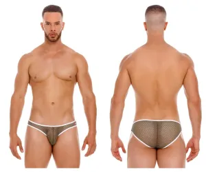 Clothing_Jor_Mens Underwear JOR 2074 Island Bikini Color Green