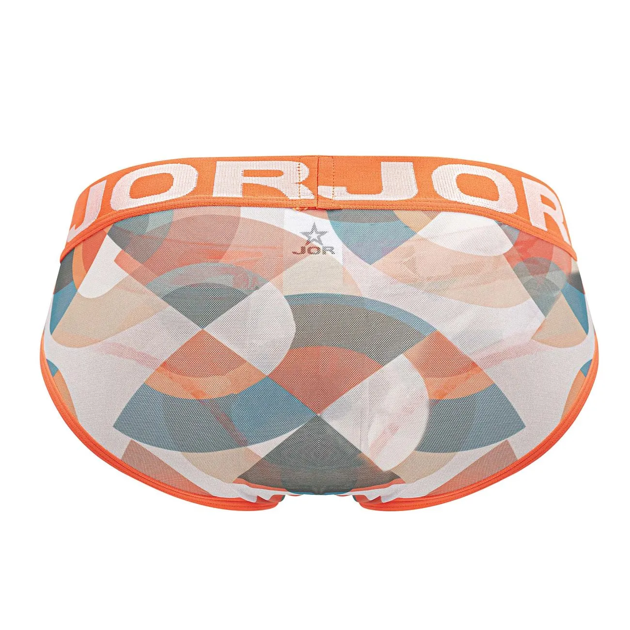 Bekleidung_Jor_Herrenunterwäsche JOR 2093 Boreal Bikini Farbig Bedruckt
